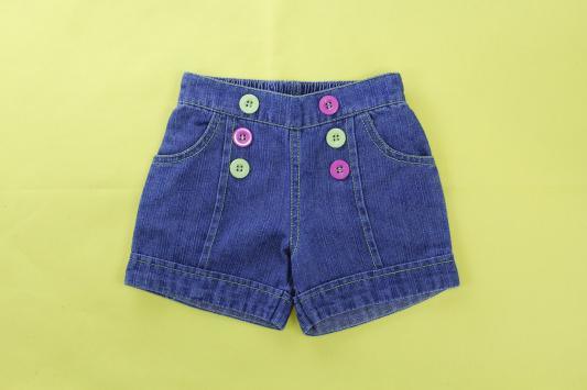 女童牛仔短裤 (GSP1226)