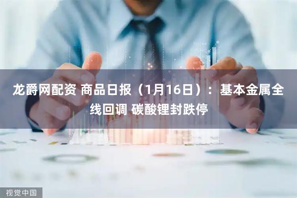 龙爵网配资 商品日报（1月16日）：基本金属全线回调 碳酸锂封跌停