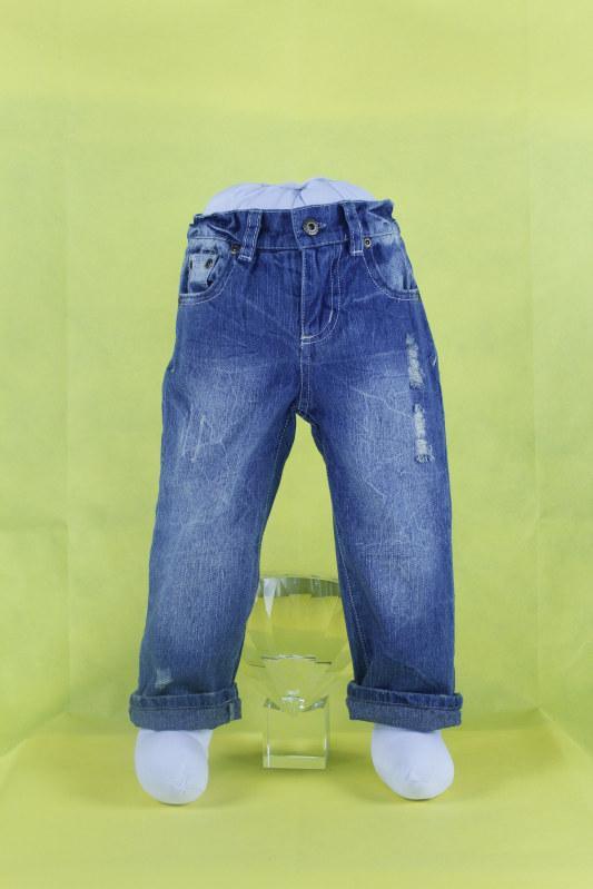 男童长筒牛仔裤 (BLT1224)